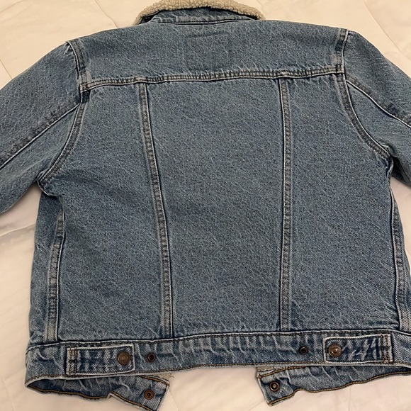 Levi Original Sherpa Trucker Jacket - Picture 5 of 7